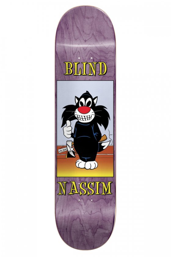 Blind - Reaper Nassim Lachnab Reaper Impersonator R7 8.25"