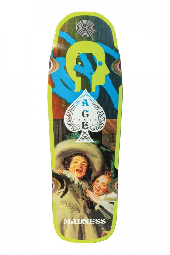Madness - Ace Blunt R7 Yellow 10"