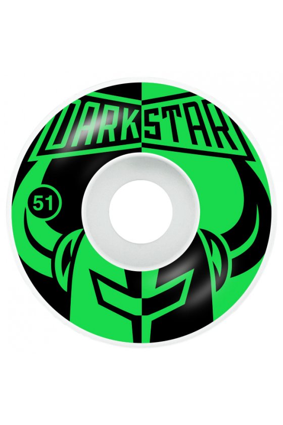 Darkstar - Divide Green 51mm