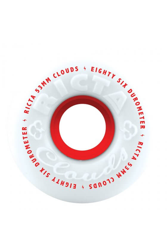 Ricta - 53mm Clouds Red 86a Ricta