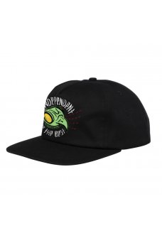 Independent - Snapback Mid Profile Hat Black