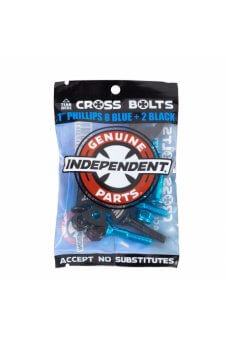 Independent - Genuine Parts Phillips Hardware 1 in Blue/Black w/tool