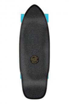 Santa Cruz - Wave Dot Cut Back Surf Skate 9.75in x 29.95in Cruzer Carver CX