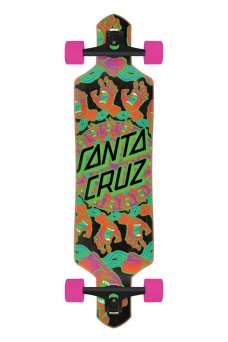 Santa Cruz - Mandala Hand 9.0in x 36in Cruzer Drop Thru