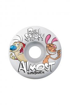 Almost - Ren & Stimpy Freakout Yth Premium Mid Multi 7.375