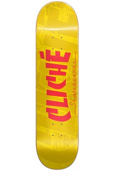 Cliche - Team Banco Yellow 7.75"