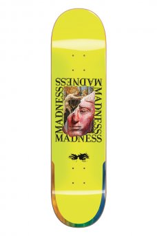 Madness - Team Labotomy R7 Neon Yellow 8.5"