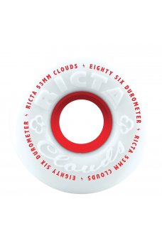 Ricta - 53mm Clouds Red 86a
