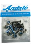 Andale - Allen Hardware 7/8" Blue