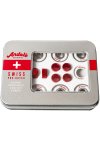 Andale - Swiss Tin Box Red