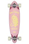 Dusters - Culture Pink Yellow 33" x 8.5" - 65x47mm 78A - Slant 180mm reverse kingpin -Wheel Base 22.75"