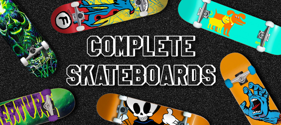 complete skateboards